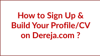Steps to Build Your Dereja Profile & CV - Version 02 .pdf
